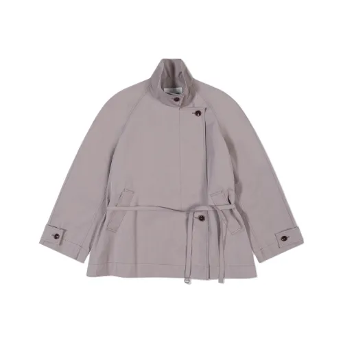 LOW CLASSIC SS25 Тренчкот Женские Лаванда