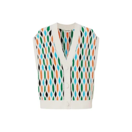 CARVEN SS23 Жилет Женские Многоцветный