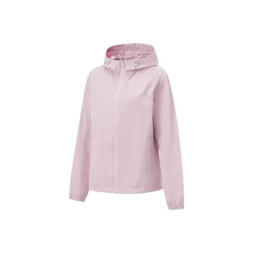 LINING Lotus Leaf Тренчкот Женский Galalith Розовый