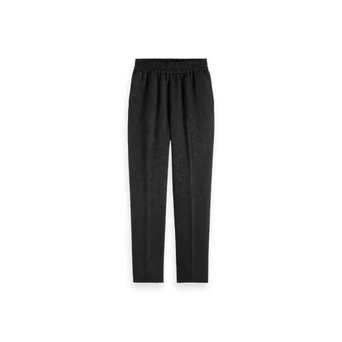 Scotch Soda FW24 Повседневные брюки Женские Resist Краситель Цветочный Жаккард