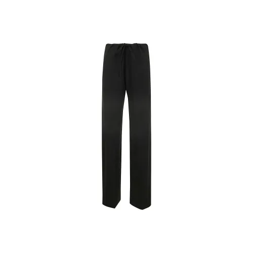 DRIES VAN NOTEN Черные Женские Повседневные Брюки