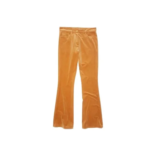 ACNE STUDIOS Повседневные брюки Женские Honeys Желтый