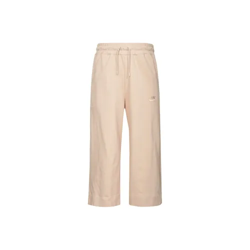 Nike Повседневные брюки Женские Телесного цвета