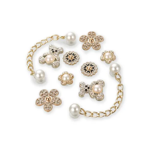 YOUWEI Премиум Металл Мода Универсальный DIY Все Брелок для обуви Унисекс