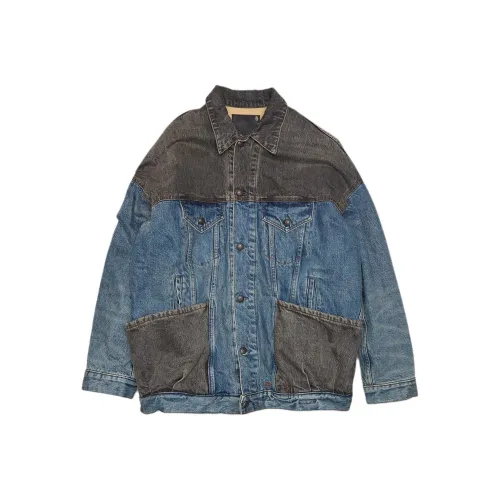 R13 Denim Jacket Women's Indigo