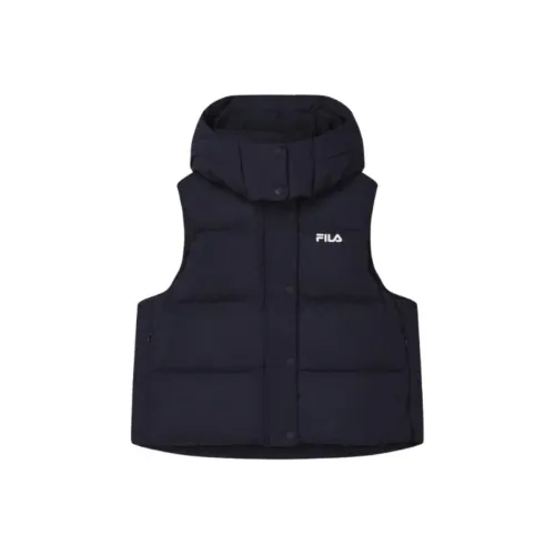FILA ORIGINALE Жилет Женский Глубокий Черный