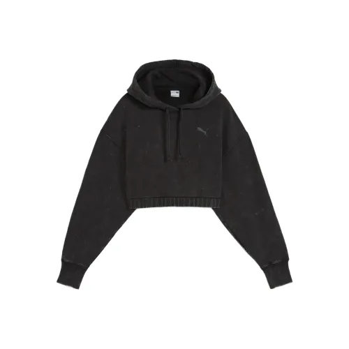 PUMA Motion Черные Женские Свитшоты