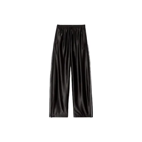 alexander wang Черные Женские Повседневные Брюки