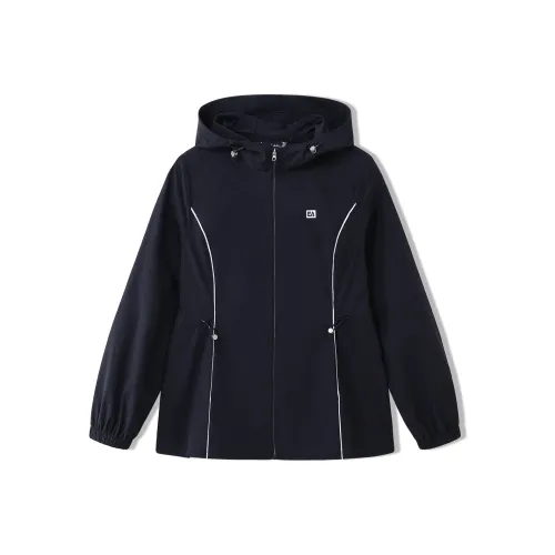 ELLE Active Тренчкот Женский Темно-Синий