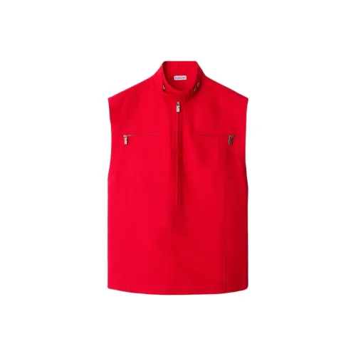 Burberry Red Женские Жилеты