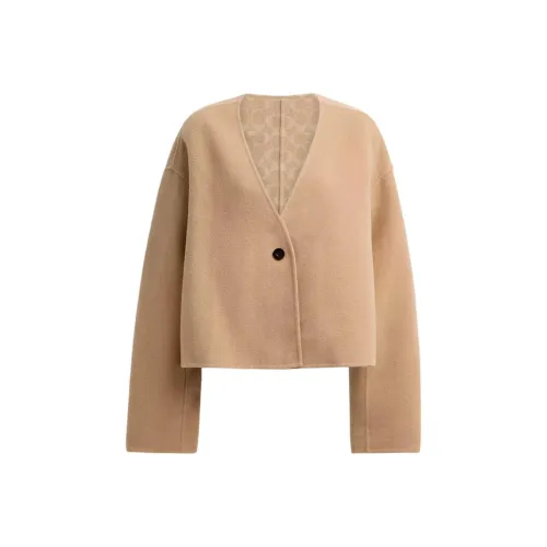 COACH CAMEL Женские пальто