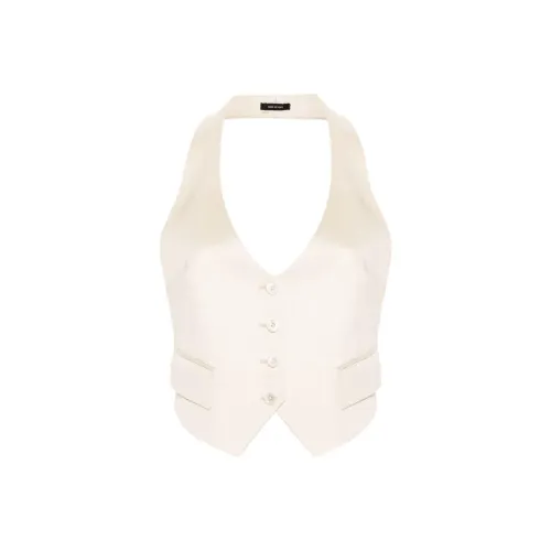 TOM FORD SS24 Жилет Женские Светлый Бежевый