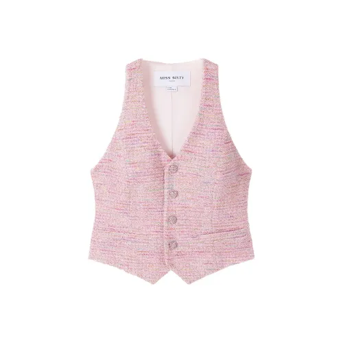 Miss Sixty Розовые Женские Жилеты