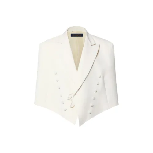 LOUIS VUITTON FW24 Плащ Женский Белый