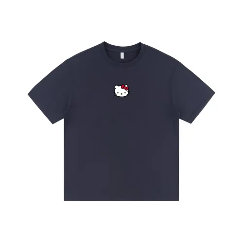 Санрио x HelloKitty Хелло Китти T-рубашка унисекс