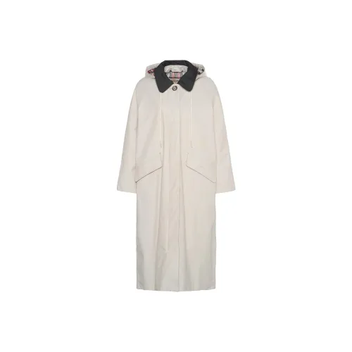 BARBOUR Тренчкот Женские Ecru