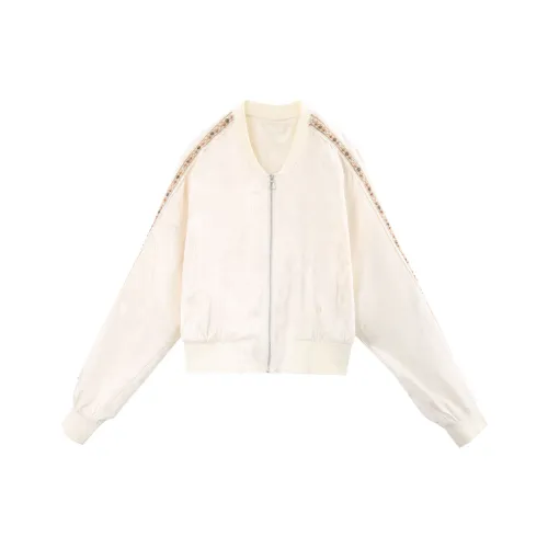 A paradise for awakening Укороченное пальто женское бежевый