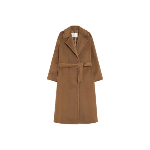 MaxMara Fragore Коллекция Пальто Женские Умбра