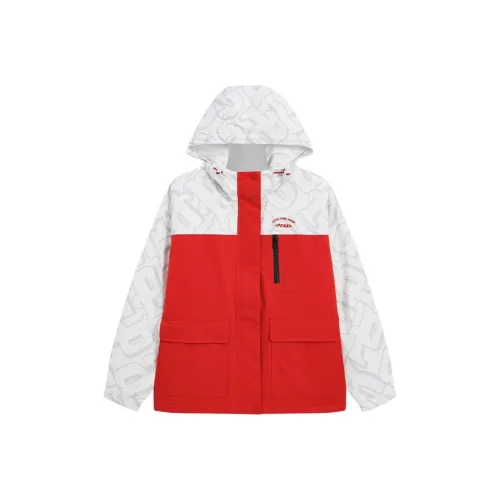 PEAK Тренчкот Женские Китайский Красный