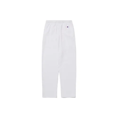 Чемпион Белый Женские Повседневные Брюки