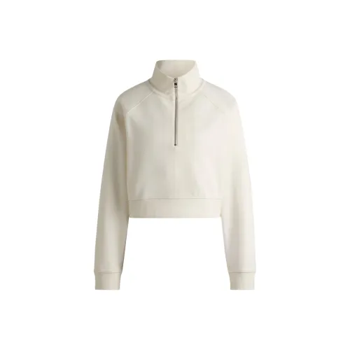 Hugo Boss Толстовка Женская Бежевая