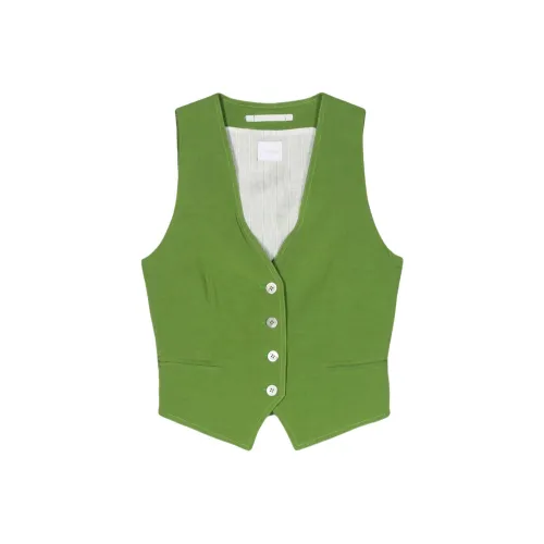 MERCI Зеленые Женские Жилеты