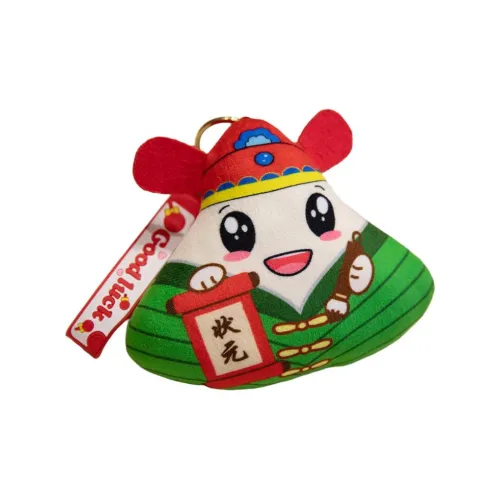 LELEYU Креативный Zongzi Подвеска Плюшевая кукла с вдохновляющими элементами Длина тела 15 см 25 см 40 см 55 см