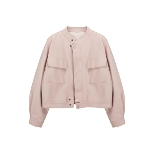 Комбо Унисекс Кожаные Куртки