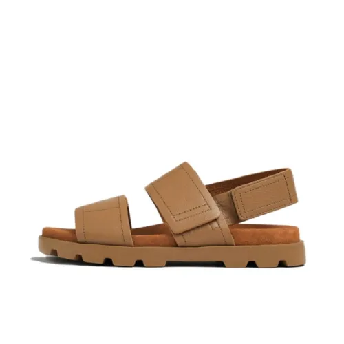 CAMPER Brutus Сандалии One Ремешок Сандалии Мужские Коричневые