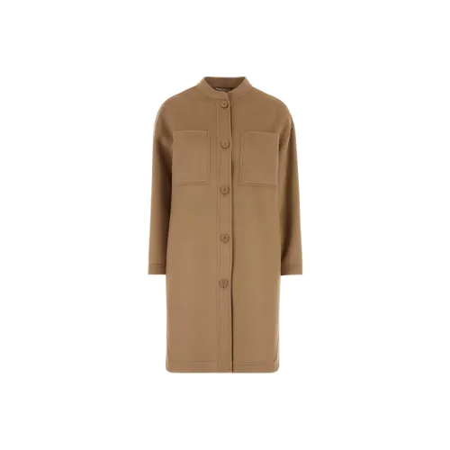 MaxMara Коричневое Женское Пальто