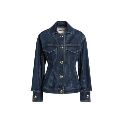 DARKPARK Denim Jacket Women's Blue DARKPARK Деним Куртка Женская Синяя