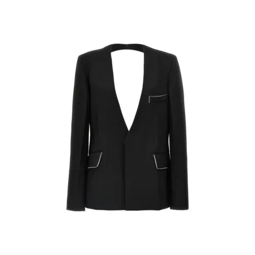 VICTORIA BECKHAM FW24 Бизнес-костюм Женский Черный