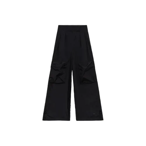 NIKE Черные Женские Повседневные Брюки