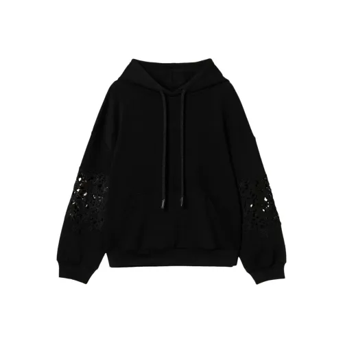 TWINSET Milano Свитшот Женский Черный