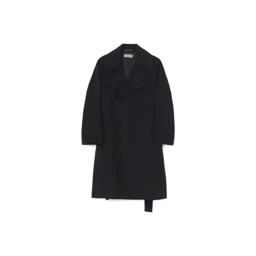 Yohji Yamamoto Черный Женский Тренч