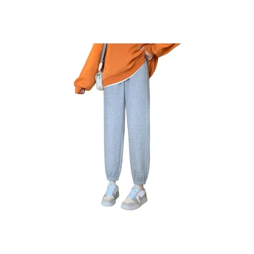 BALENO Повседневные брюки Женские Серые