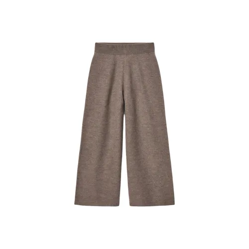 COS Бежевые Женские Повседневные Брюки