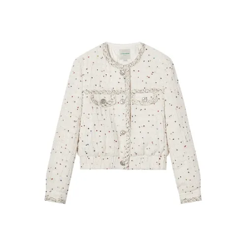 EPTISON WOMAN Пуховики и зимние пальто Женские Зимний Радужный Конфетный