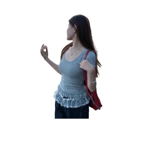 SUSANSAN Женские футболки