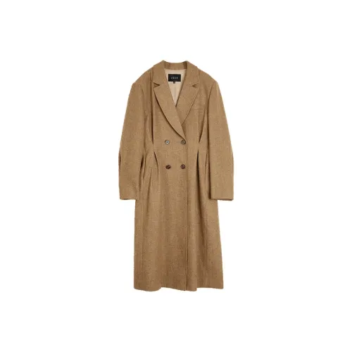 Elle Хаки Женское Пальто