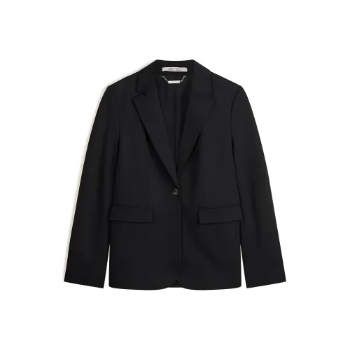 Calvin Klein UB1 Космический черный Женские офисные костюмы