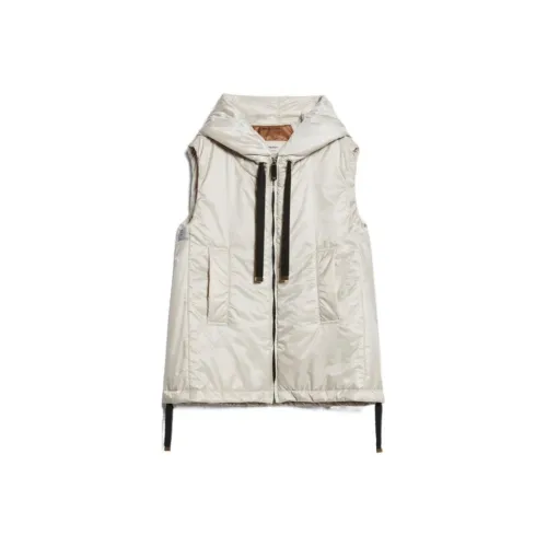 MaxMara Бежевые Женские Жилеты
