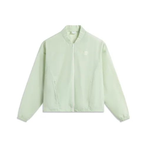 LINING Sports Life Collection Ледяной Fat Зеленый Женская одежда с защитой от солнца