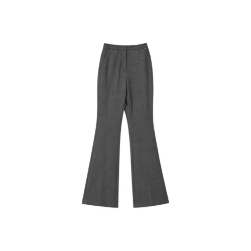 Yiner Повседневные брюки женские угольно-серого цвета