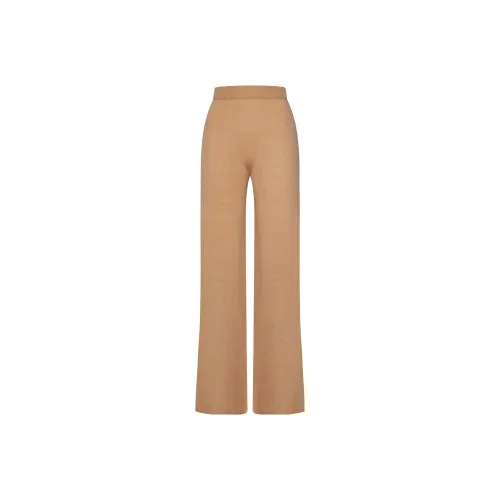 MALO Верблюжий Женские Повседневные Брюки
