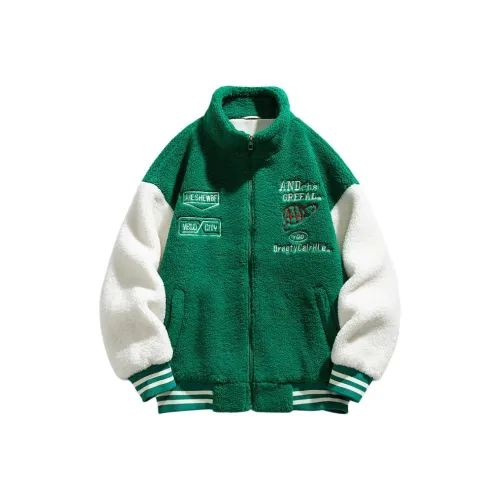 KRISTALIA Бархат Feel Куртка Унисекс