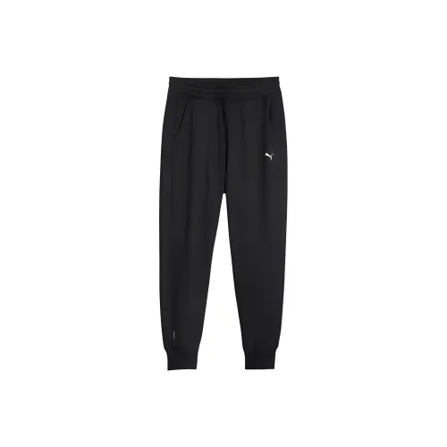 PUMA Черные Женские Повседневные Брюки