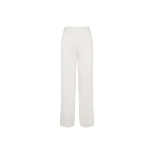 Skims Белые Женские Повседневные Брюки