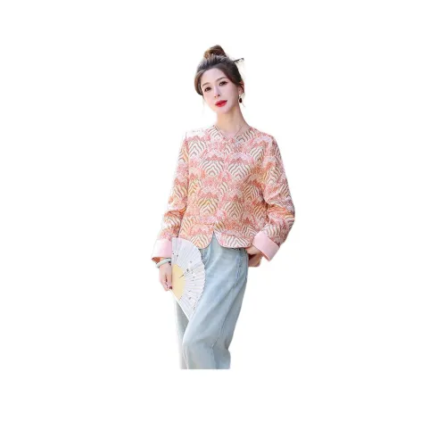 Fele.d Cropped Jacket Women's Image Color