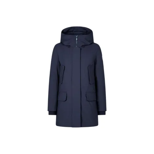 SAVE THE DUCK PARKA Пальто Женское Морской Синий